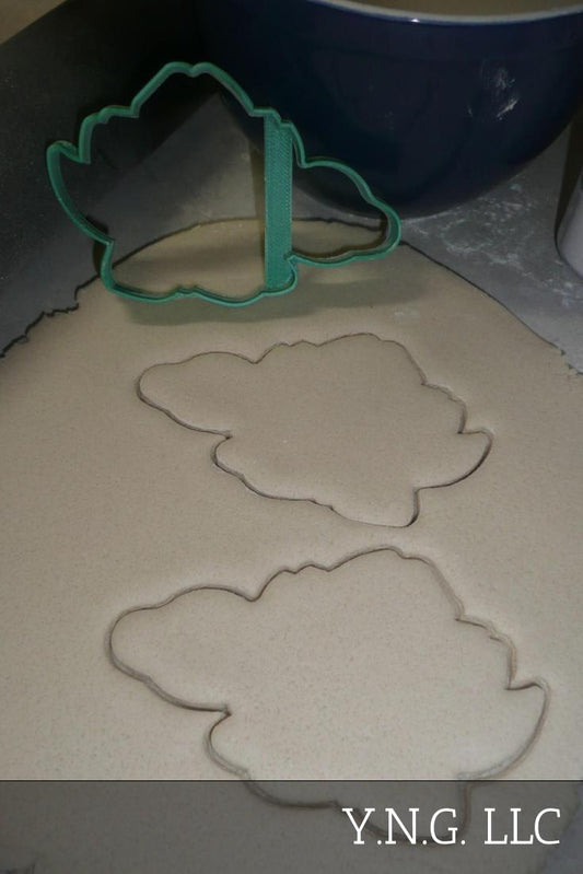 Stegosaurus Dinosaur Spikes Dino Animal Outline Cookie Cutter USA PR3160