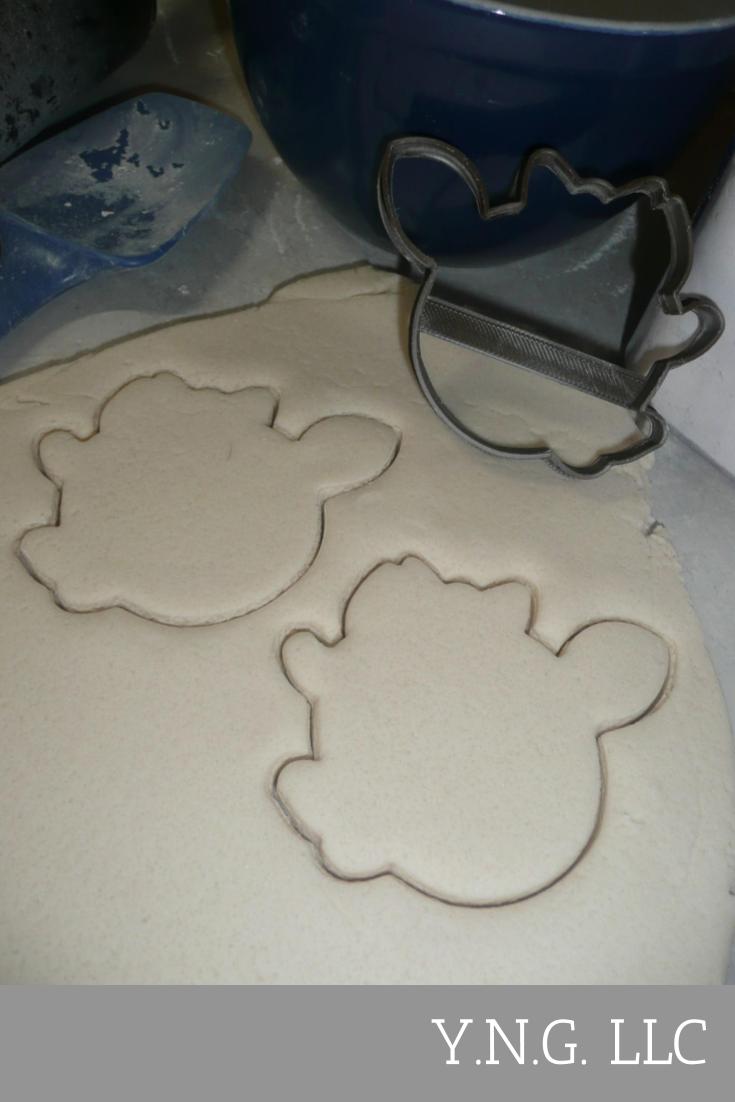 Rudolph Red Nosed Reindeer Movie Characters Set Of 7 Cookie Cutters USA PR1379