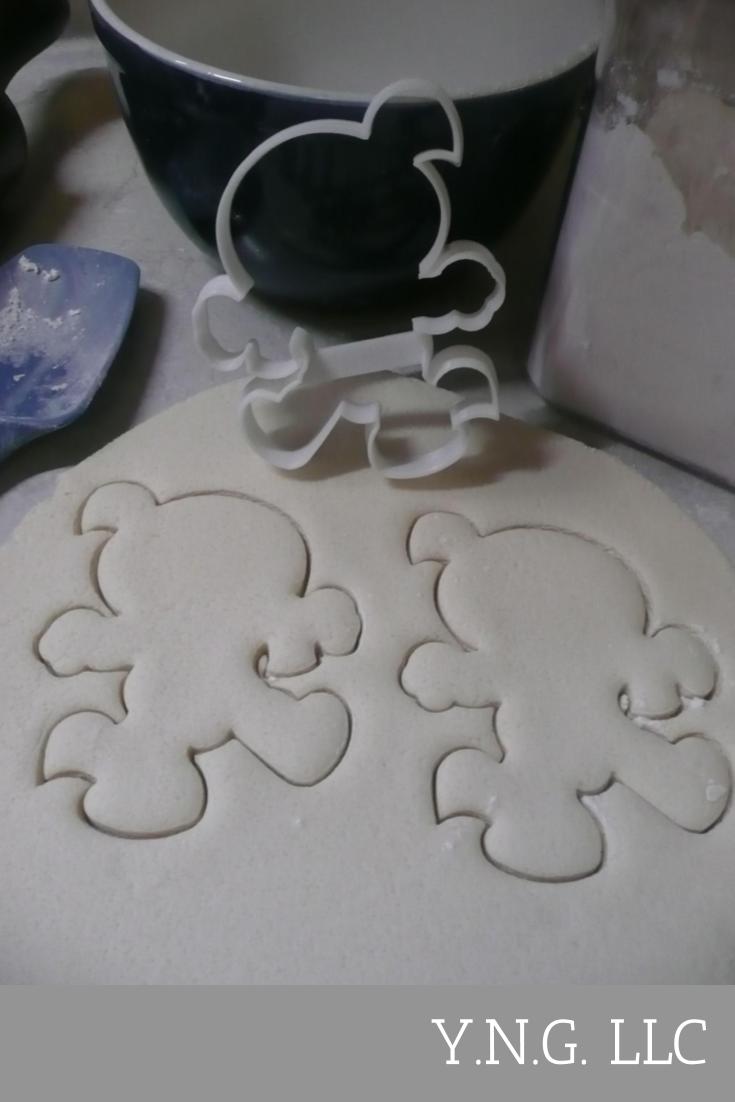 Mummy Mummies Face Baby Girl Boy Halloween Set Of 3 Cookie Cutters USA PR1383