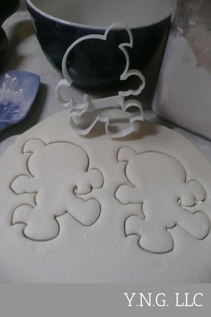 Mummy Mummies Face Baby Girl Boy Halloween Set Of 3 Cookie Cutters USA PR1383