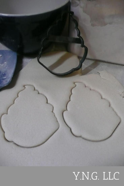 Monster Faces Outlines Halloween Set Of 5 Cookie Cutters USA PR1384