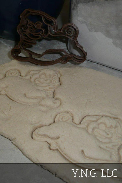 Pug Lover Wrinkly Dog Breed Pet Pup Puppy Set Of 5 Cookie Cutters USA PR1308