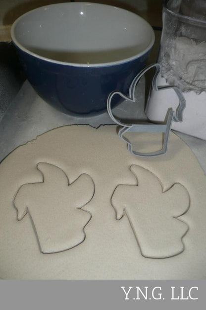 Dante Face Outline Dog Cartoon Character From Coco Cookie Cutter USA PR3251