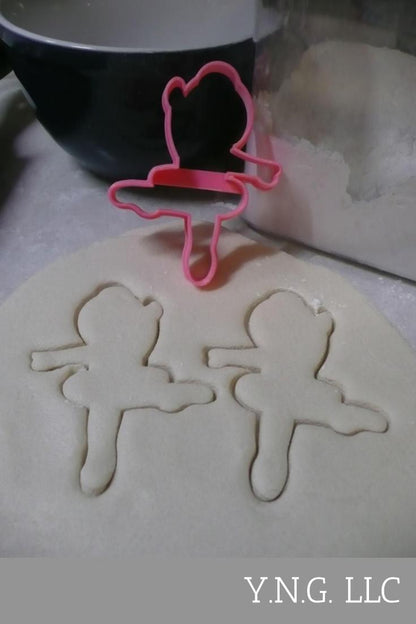 Ballerina Outline Ballet Dancer Pose Three Cookie Cutter USA PR3272