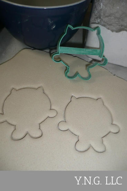 Monsters Inc Scare Factory Kids Cartoon Movie Set Of 5 Cookie Cutters USA PR1411