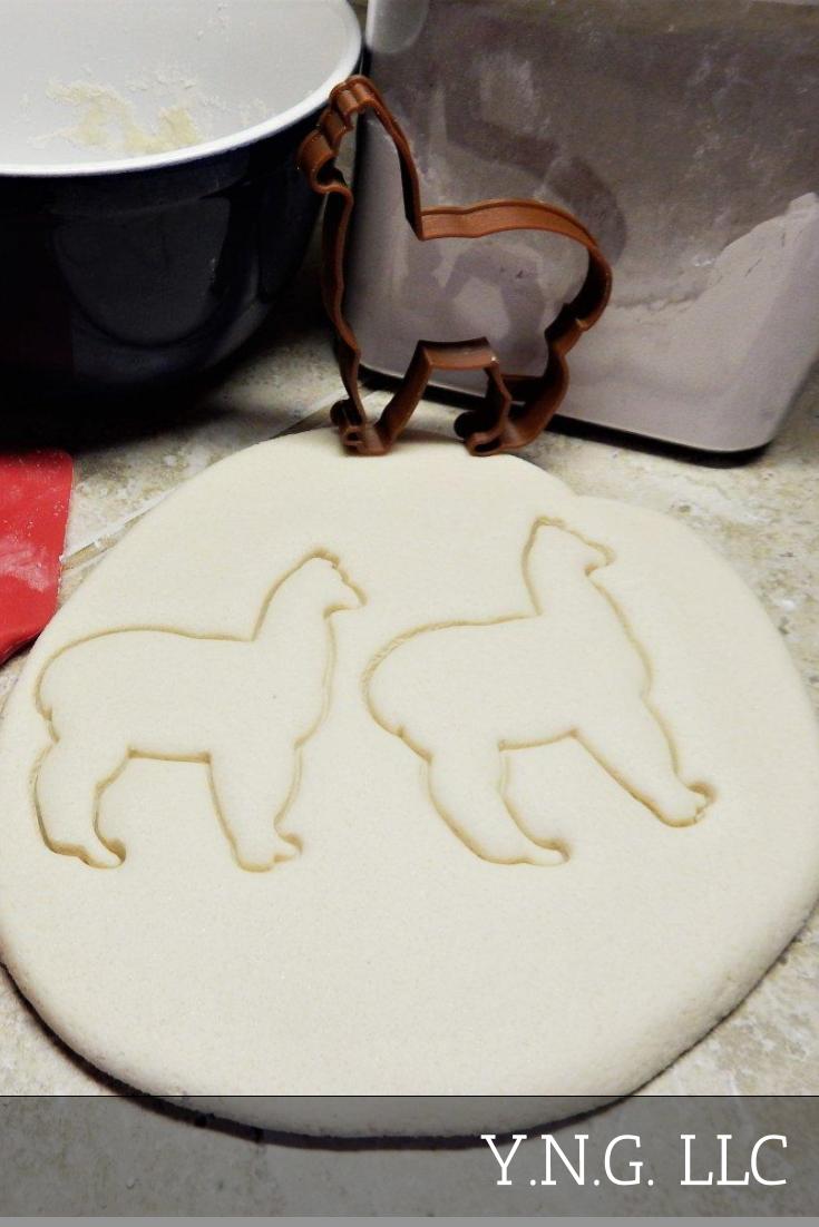 Llama Party Birthday Baby Shower Celebration Set Of 6 Cookie Cutters USA PR1310