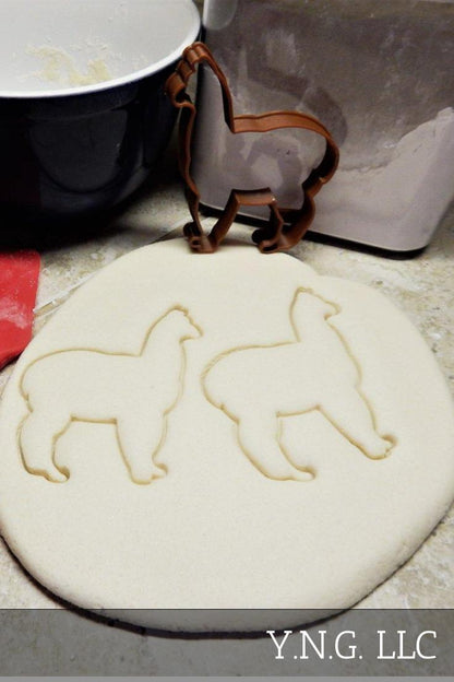 Llama Party Birthday Baby Shower Celebration Set Of 6 Cookie Cutters USA PR1310
