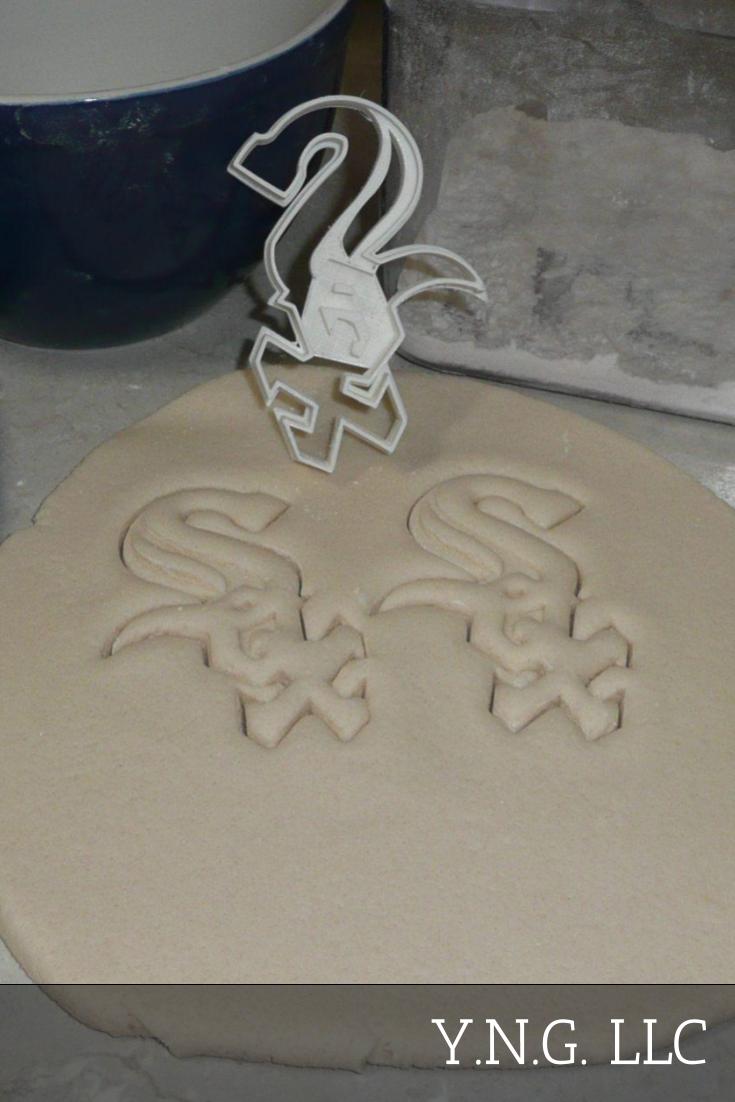 Chicago White Sox MLB Baseball Team Logo Set Of 7 Cookie Cutters USA PR1278