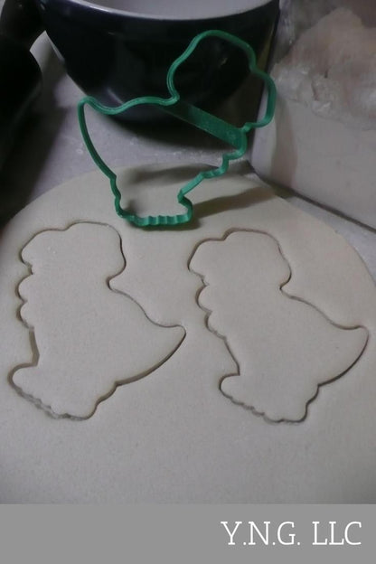 Tyrannosaurus T Rex Dinosaur T-rex Dino Animal Outline Cookie Cutter USA PR3159