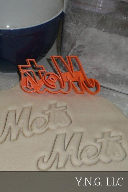 New York Mets MLB Baseball Team Logo Set Of 7 Cookie Cutters USA PR1281