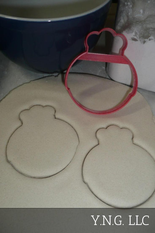 Mrs Claus Face Outline Santa Wife North Pole Christmas Cookie Cutter USA PR3266