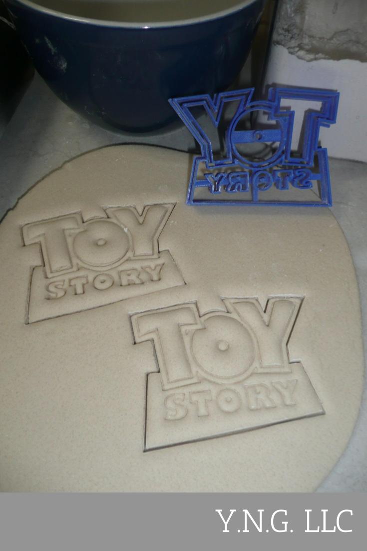 Toy Story Kids Cartoon Movie Logo Cookie Cutter USA PR3264