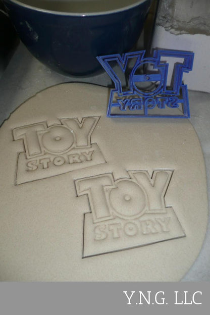 Toy Story Kids Cartoon Movie Logo Cookie Cutter USA PR3264