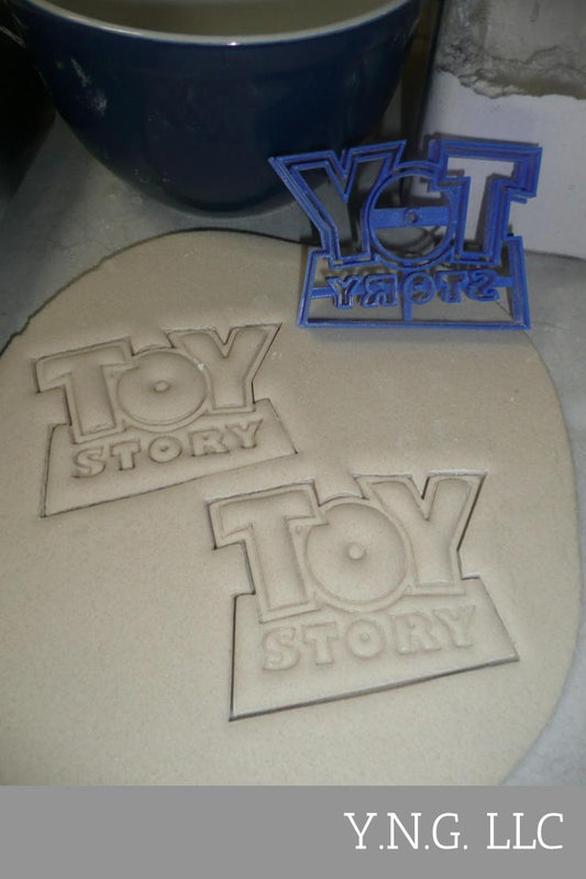 Toy Story Kids Cartoon Movie Logo Cookie Cutter USA PR3264
