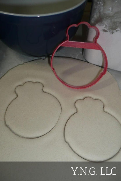 Santa And Mrs Claus Faces Outlines Christmas Set Of 2 Cookie Cutters USA PR1395