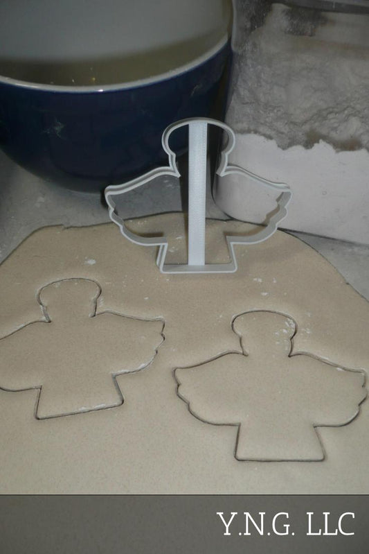Angel With Halo Outline Holy Ring Of Light Cookie Cutter USA PR3214