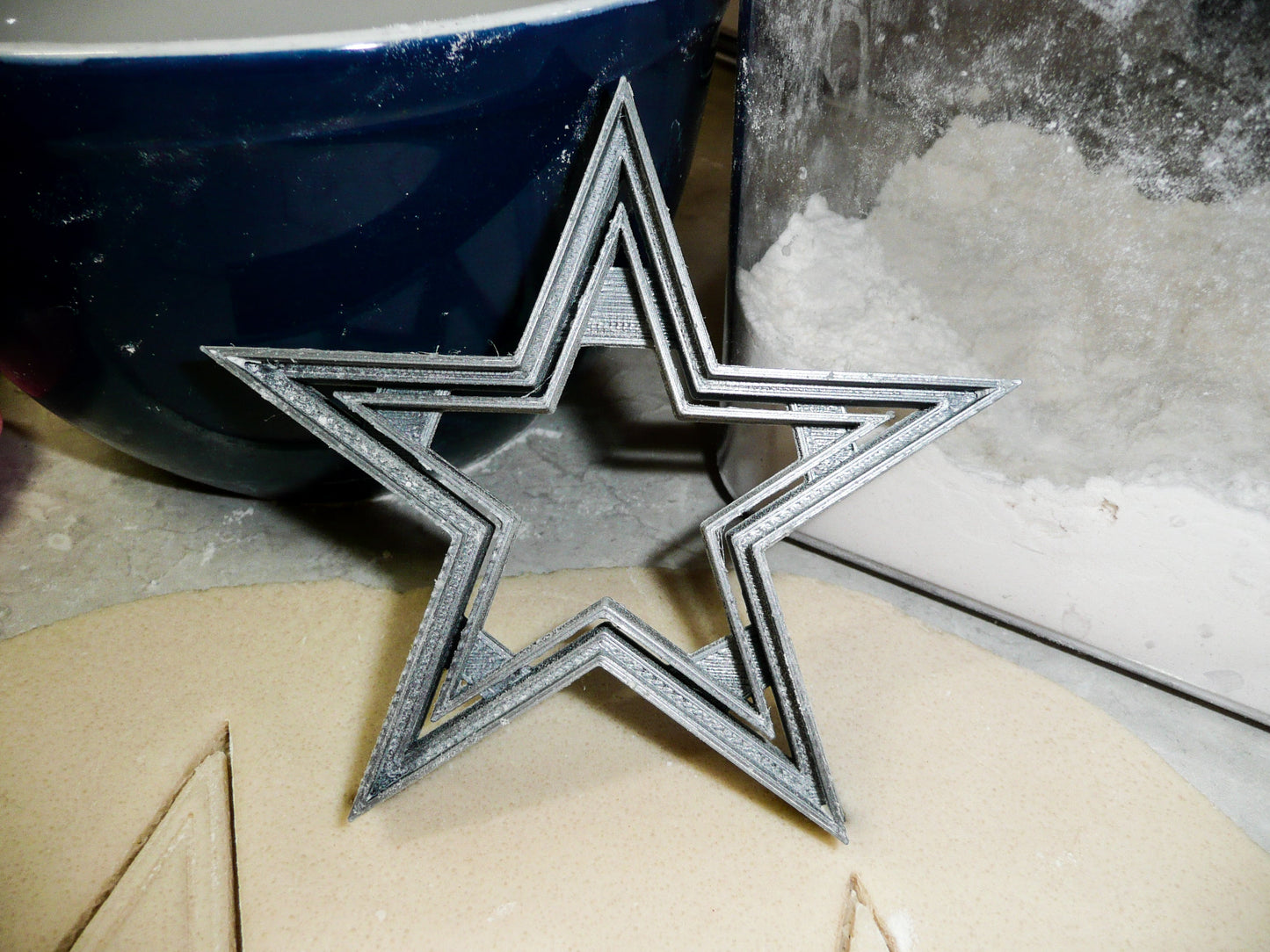 Dallas Cowboys Star NFL Football Team Cookie Cutter Made In USA PR936