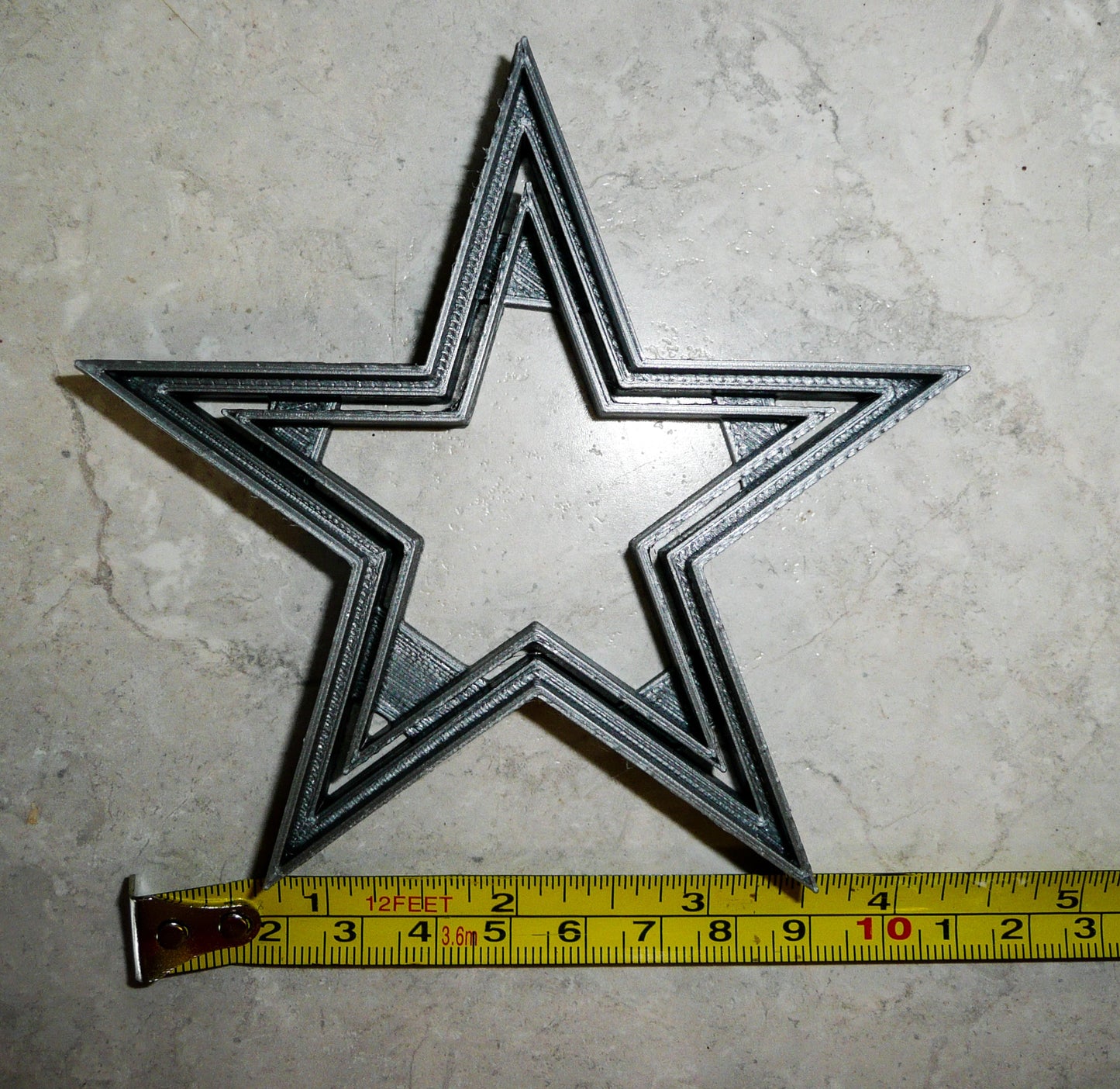 Dallas Cowboys Star NFL Football Team Cookie Cutter Made In USA PR936