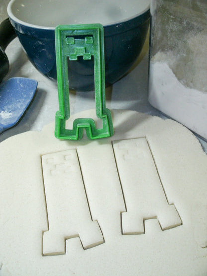 Minecraft Block Adventure Video Game Set of 10 Cookie Cutters USA PR1026