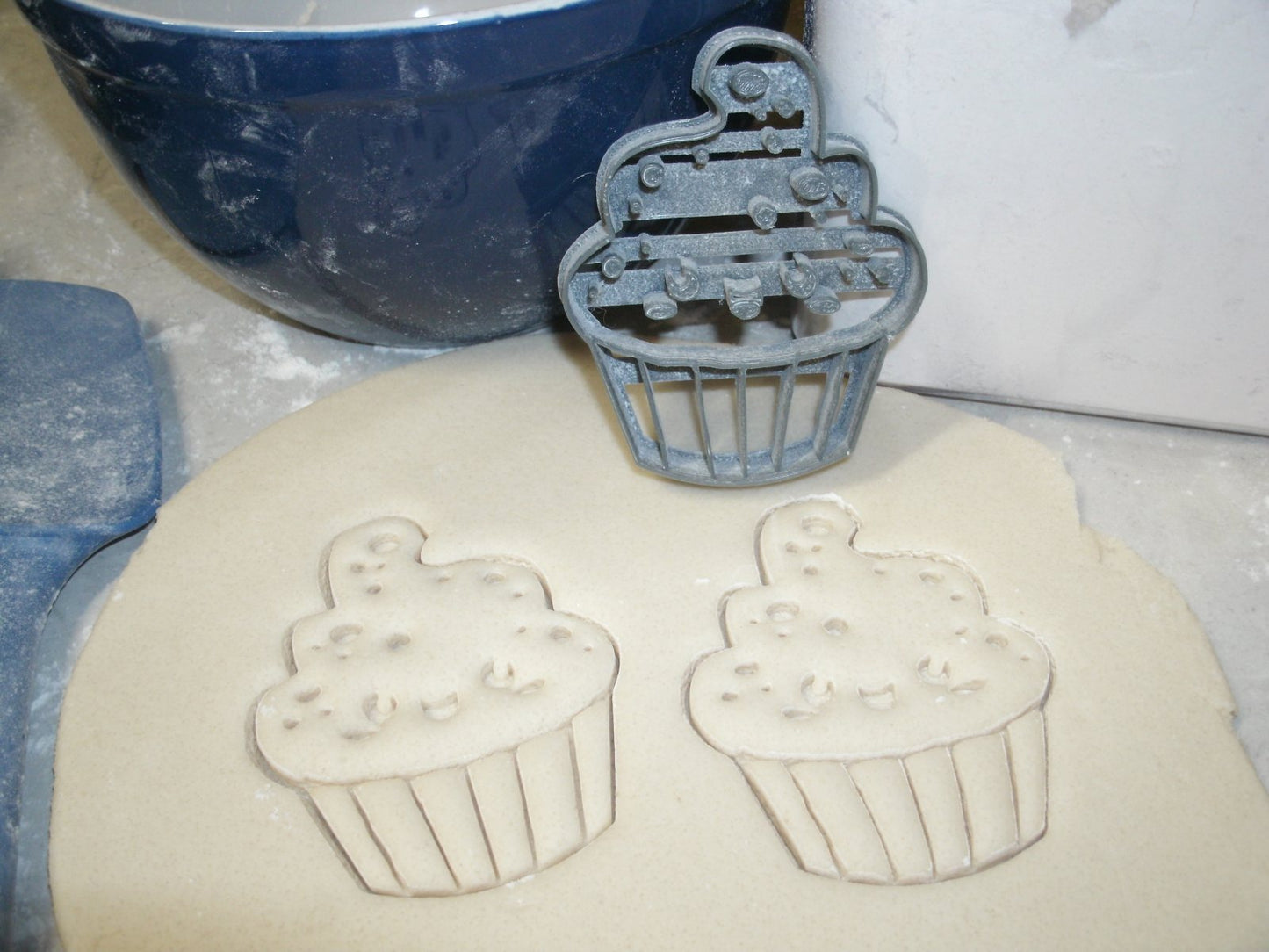 Cupcake Small Cake Birthday Wedding Cookie Cutter Made in USA PR618