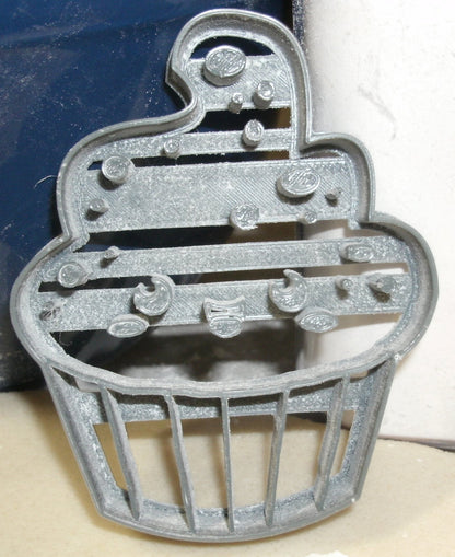 Cupcake Small Cake Birthday Wedding Cookie Cutter Made in USA PR618