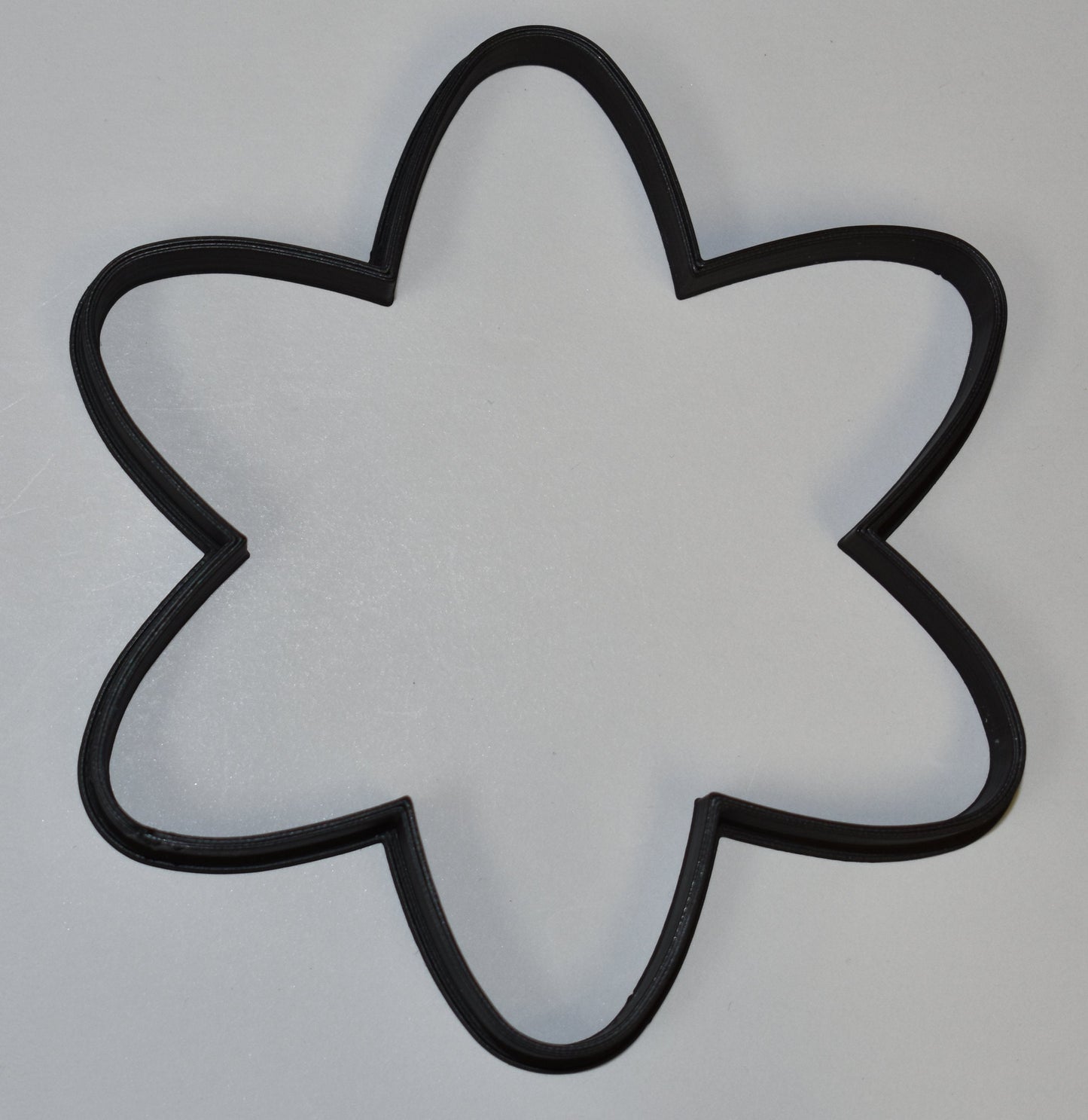 6x Atom Chemistry Fondant Cutter Cupcake Topper Size 1.75" USA FD611