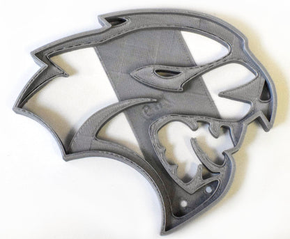 Dodge Challenger Hellcat Muscle Car Logo Cookie Cutter Made In USA PR769