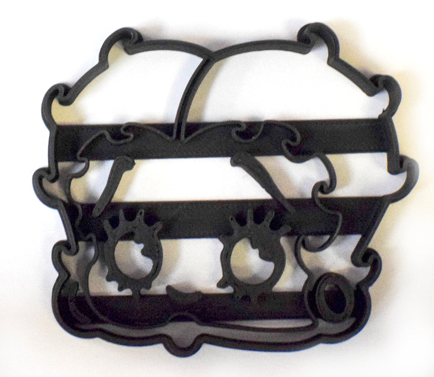 Betty Boop Black and White Cartoon Cookie Cutter Made In USA PR772