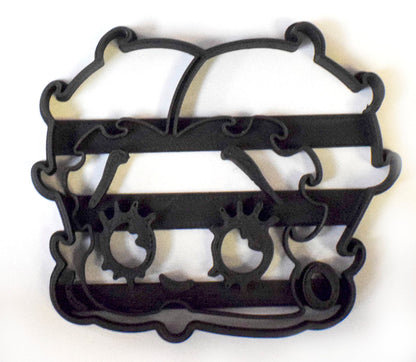 Betty Boop Black and White Cartoon Cookie Cutter Made In USA PR772