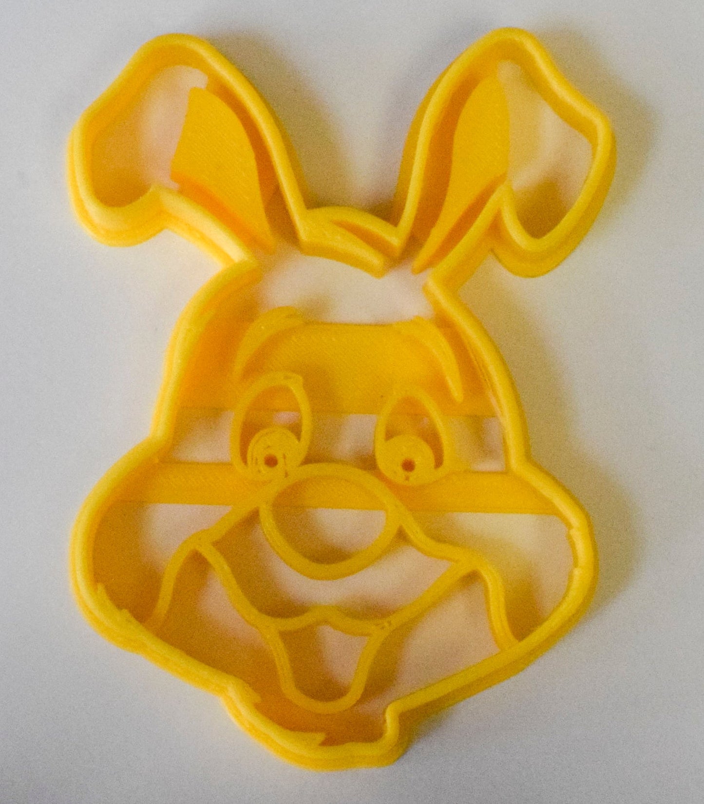 6x Rabbit Winnie the Pooh Fondant Cutter Cupcake Topper 1.75 USA FD795