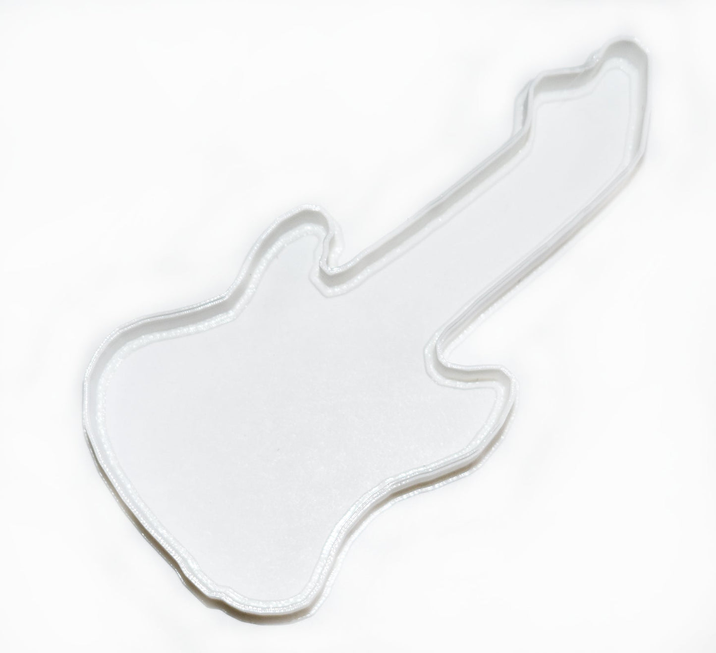 Electric Guitar Music Rock N Roll Baking Tool Cookie Cutter USA PR430