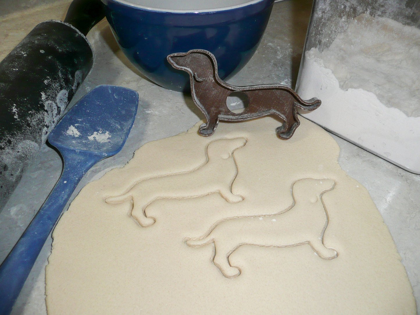Dog Animal Lover Pup Puppies Doggies Set of 8 Cookie Cutters USA PR1035