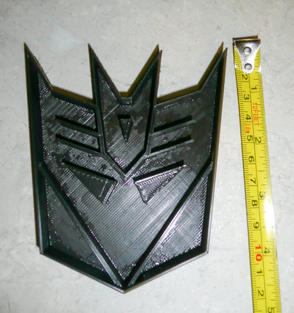 Decepticon Transformers Cartoon Movie Villain Cookie Cutter Made In USA PR505