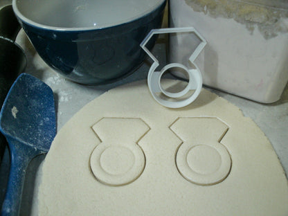 Bachelor Bachelorette TV Show Series Rose Set Of 6 Cookie Cutters USA PR1341