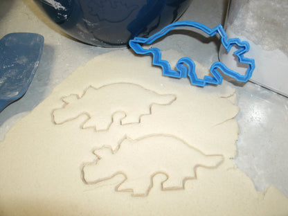 Dinosaurs Outlines T-Rex Triceratops Print Set of 5 Cookie Cutters USA PR1033