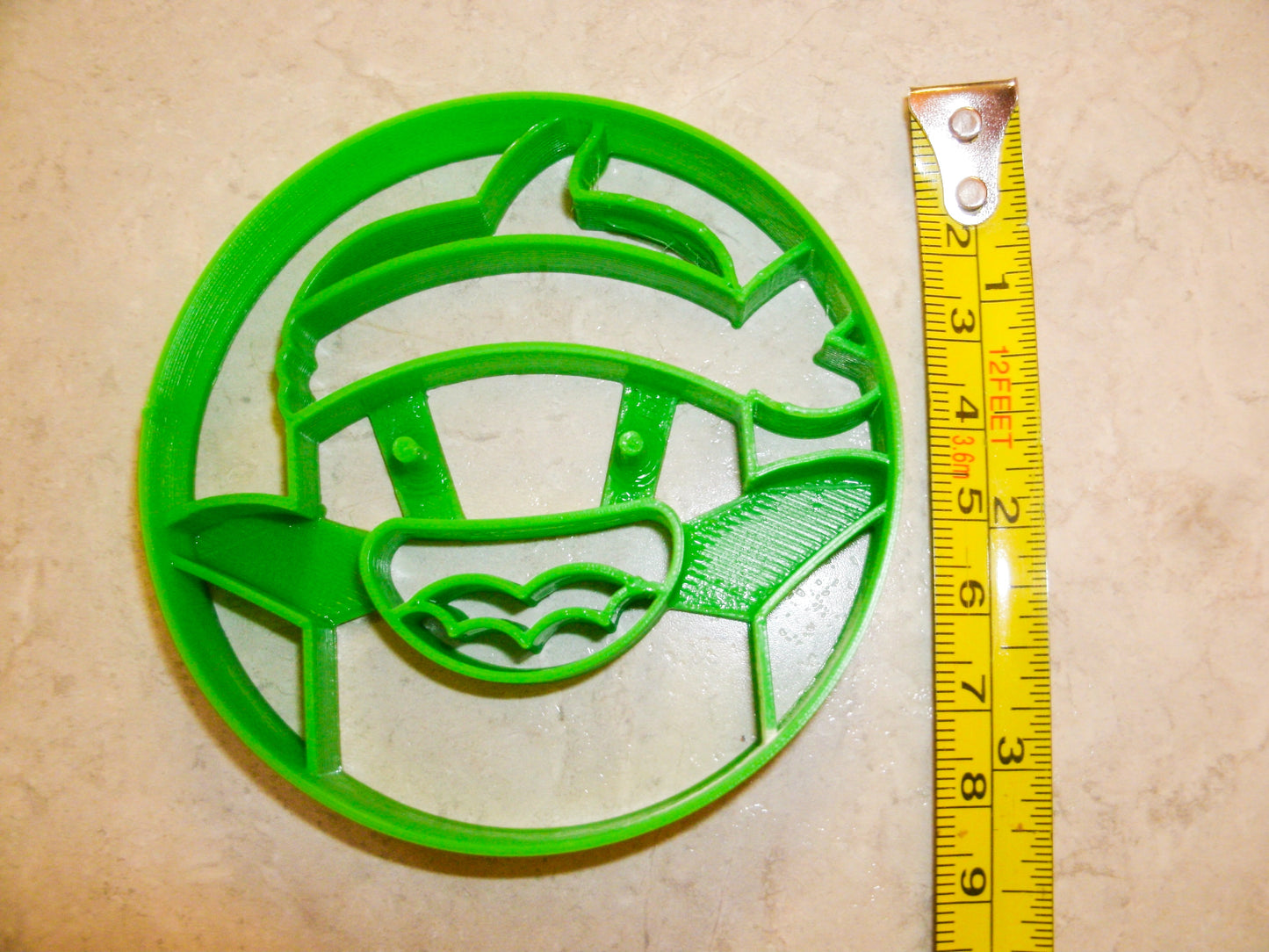 Class Dojo Mojo Face Classroom Character Cookie Cutter Made In USA PR984