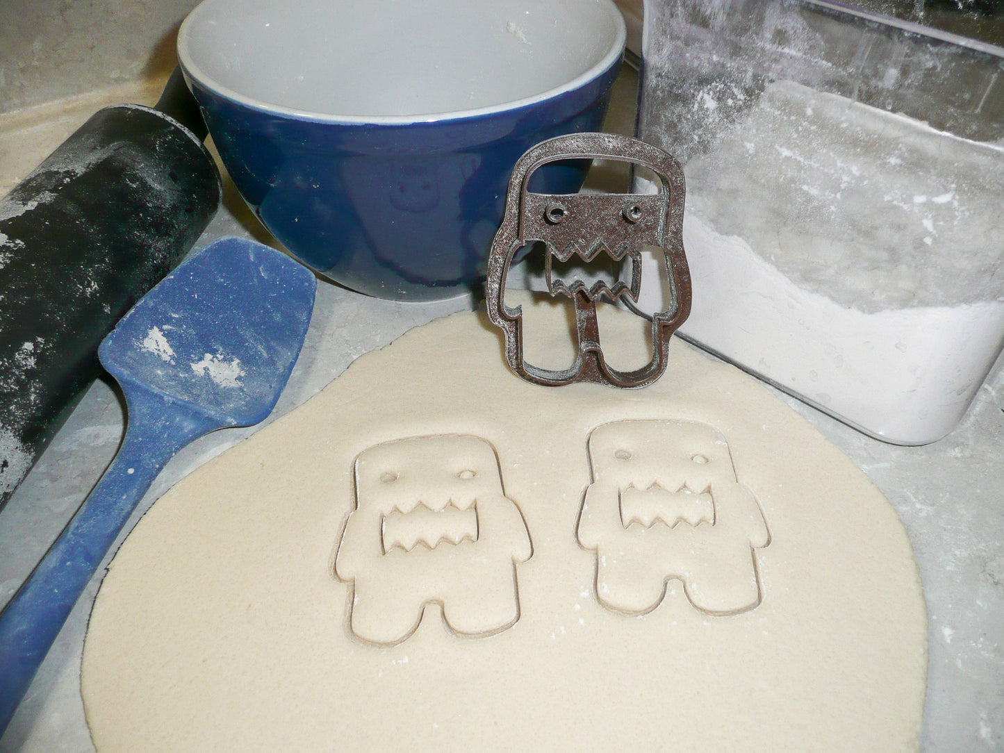 Domo Kun Cartoon Monster Character Cookie Cutter Made In USA PR429