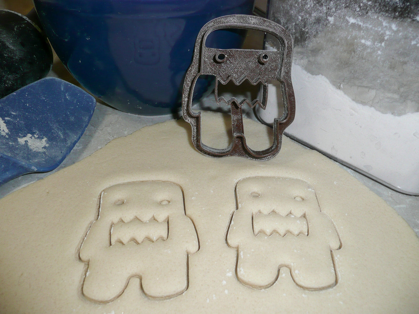 Domo Kun Cartoon Monster Character Cookie Cutter Made In USA PR429