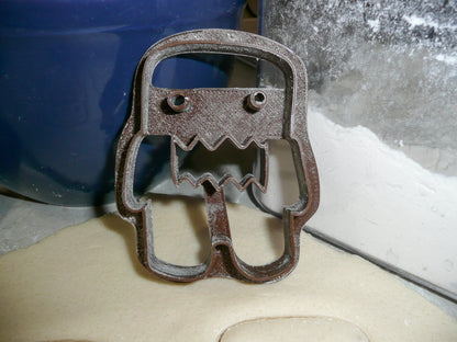 Domo Kun Cartoon Monster Character Cookie Cutter Made In USA PR429