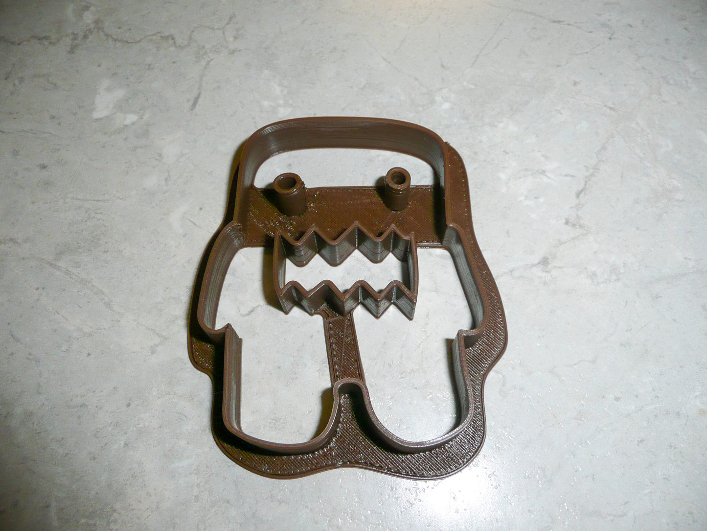 Domo Kun Cartoon Monster Character Cookie Cutter Made In USA PR429