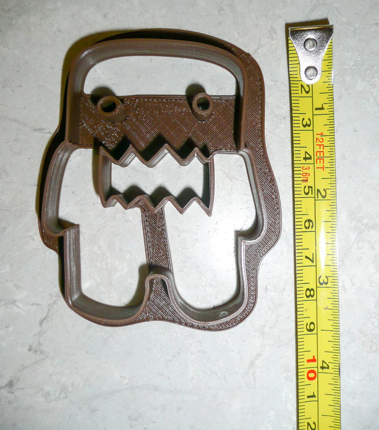 Domo Kun Cartoon Monster Character Cookie Cutter Made In USA PR429