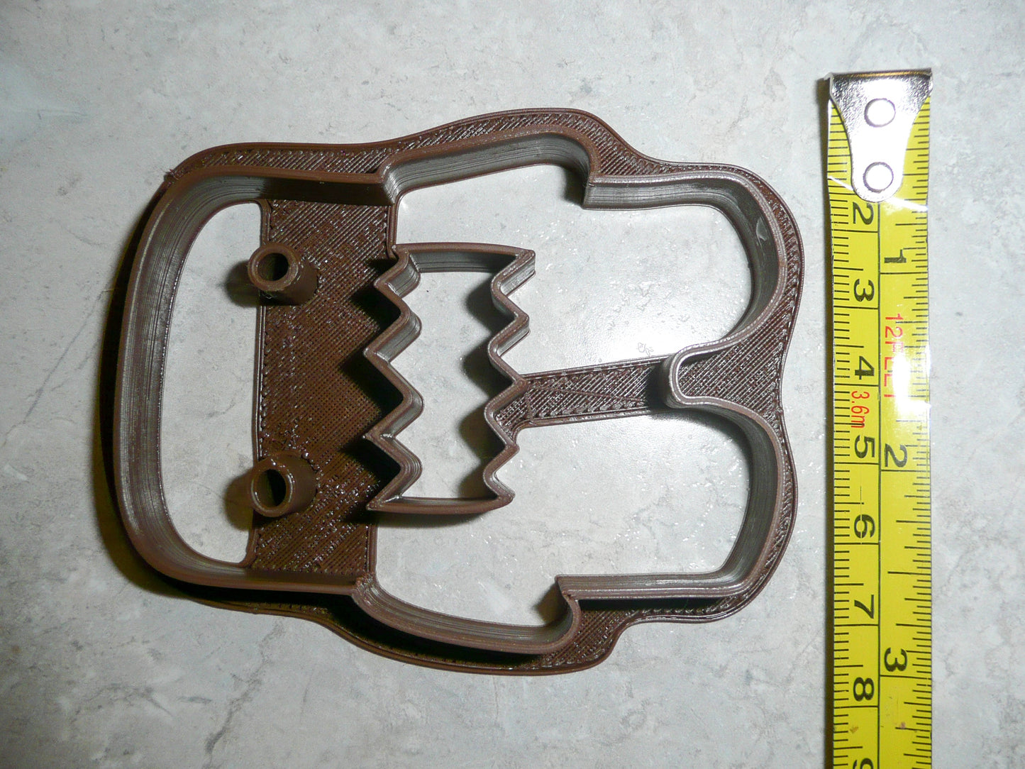 Domo Kun Cartoon Monster Character Cookie Cutter Made In USA PR429