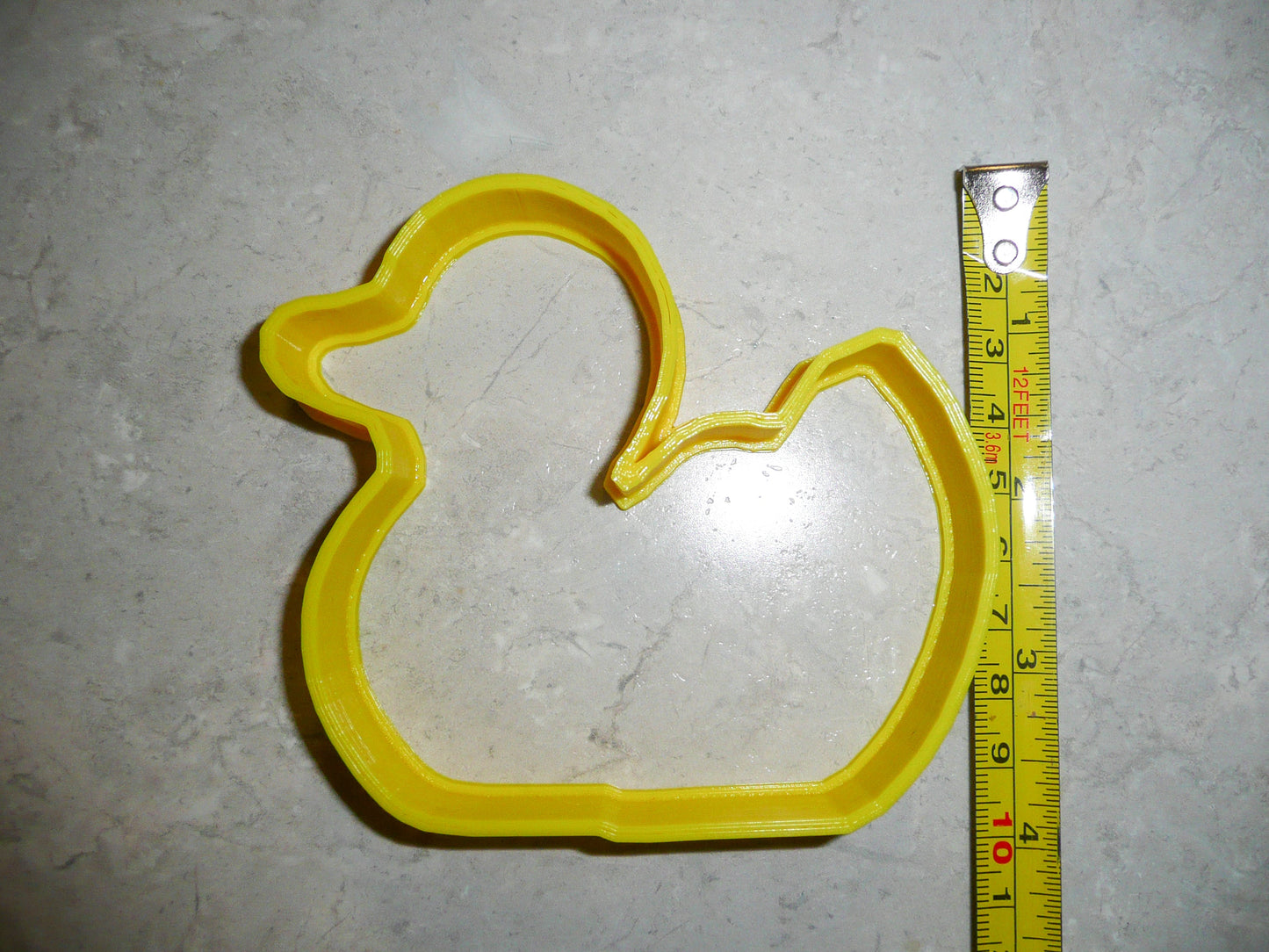 Duck Duckie Aquatic Bird Baby Shower Cookie Cutter Made In USA PR302