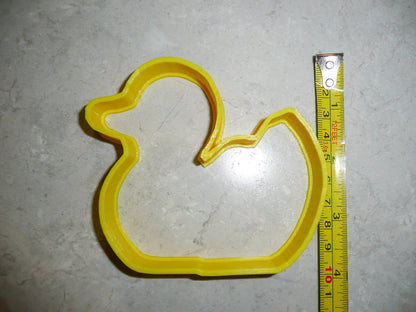 Duck Duckie Aquatic Bird Baby Shower Cookie Cutter Made In USA PR302