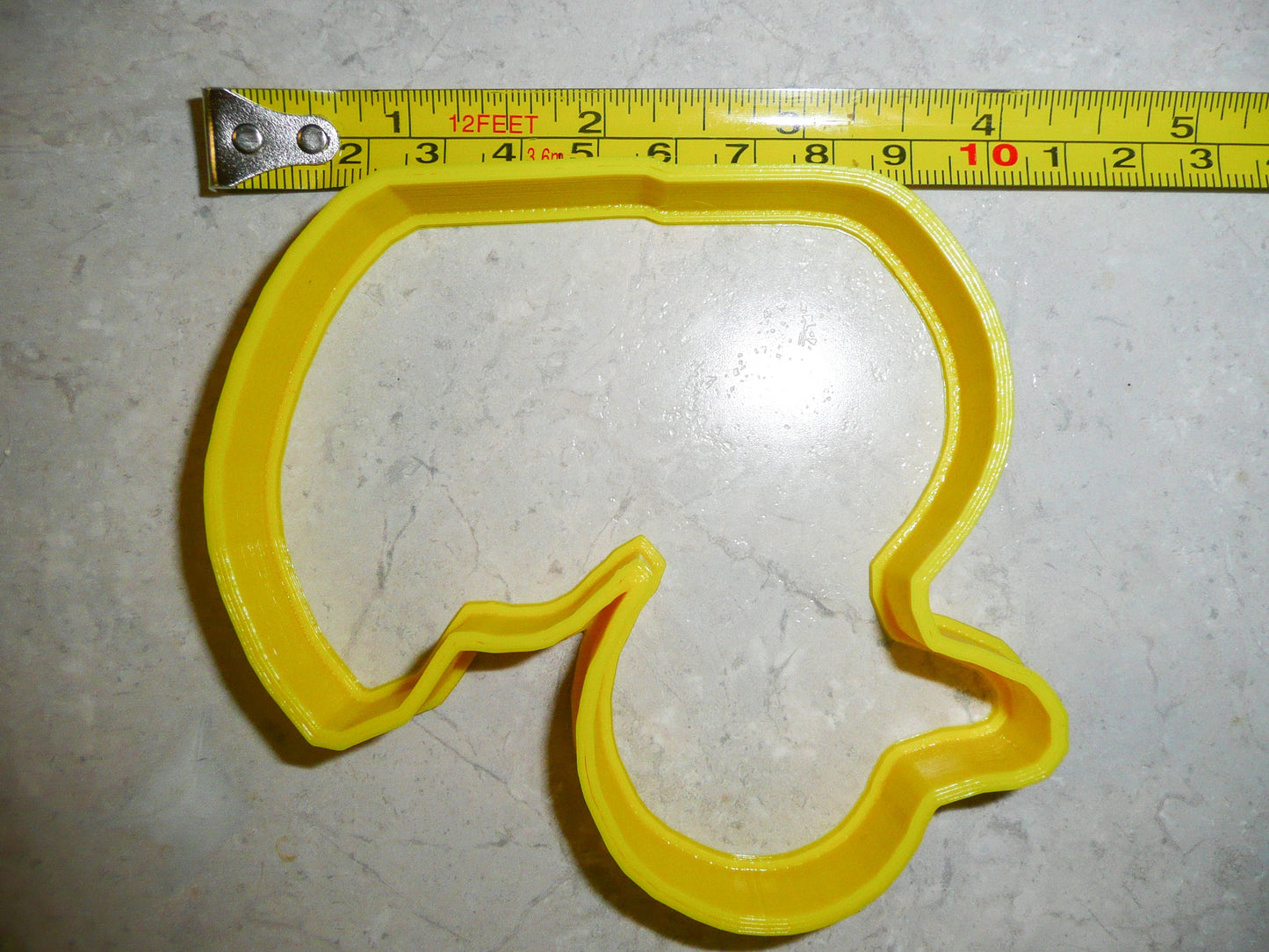 Duck Duckie Aquatic Bird Baby Shower Cookie Cutter Made In USA PR302