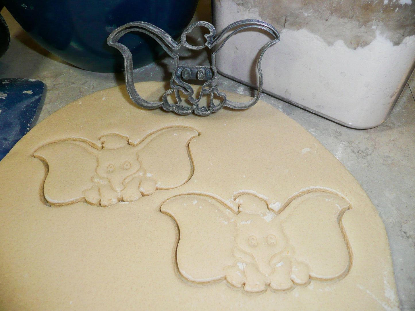Dumbo Circus Elephant Disney Movie Character Cookie Cutter Made In USA PR988