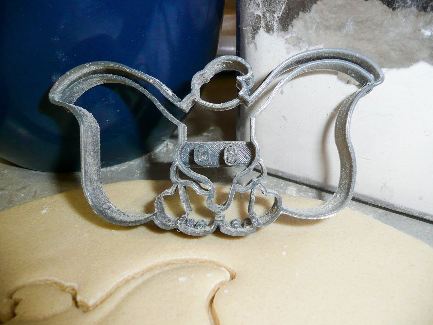 Dumbo Circus Elephant Disney Movie Character Cookie Cutter Made In USA PR988