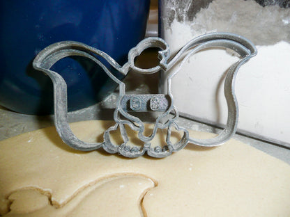 Dumbo Circus Elephant Disney Movie Character Cookie Cutter Made In USA PR988