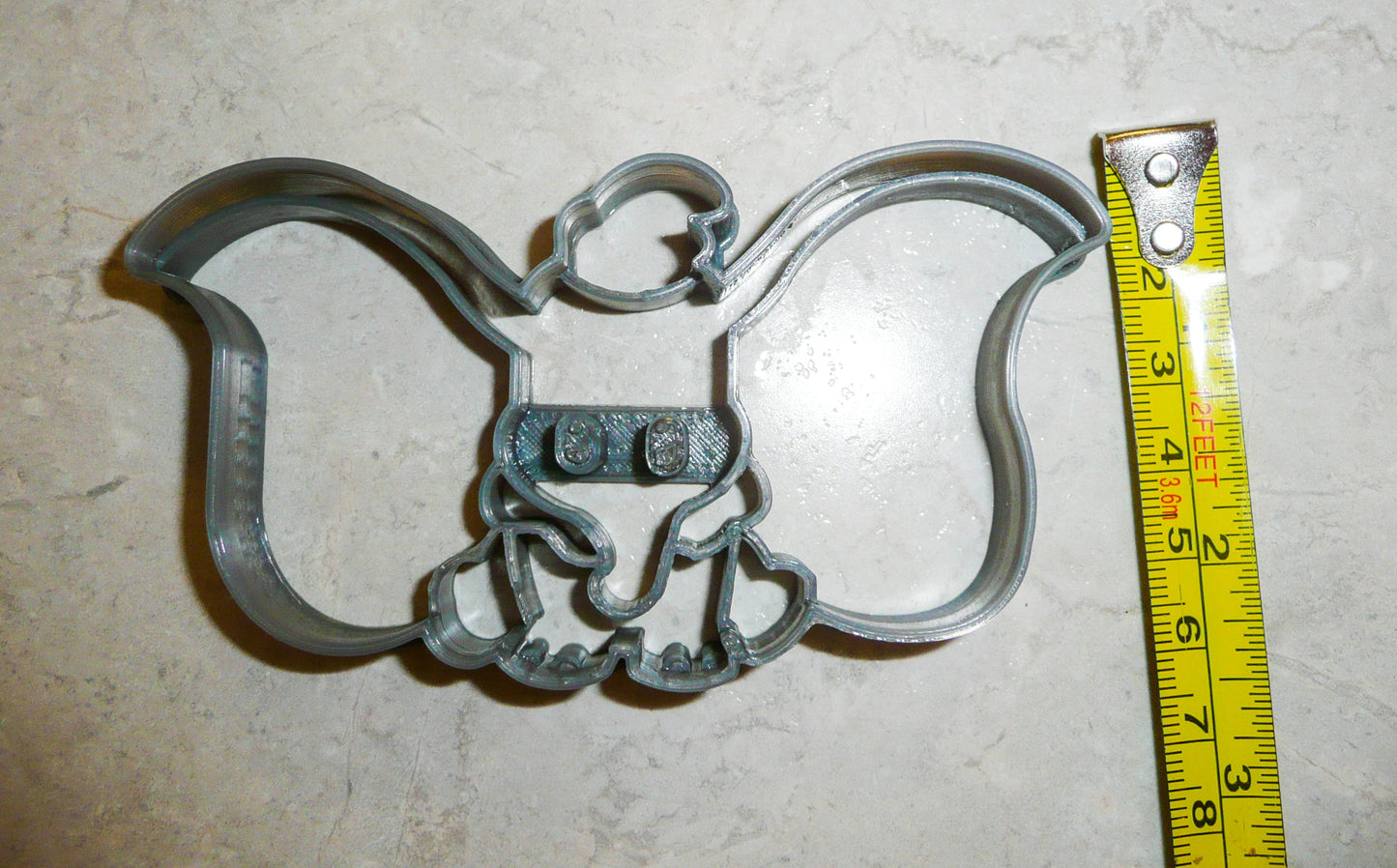 Dumbo Circus Elephant Disney Movie Character Cookie Cutter Made In USA PR988