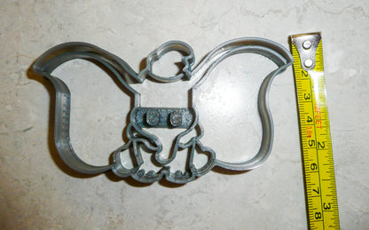 Dumbo Circus Elephant Disney Movie Character Cookie Cutter Made In USA PR988